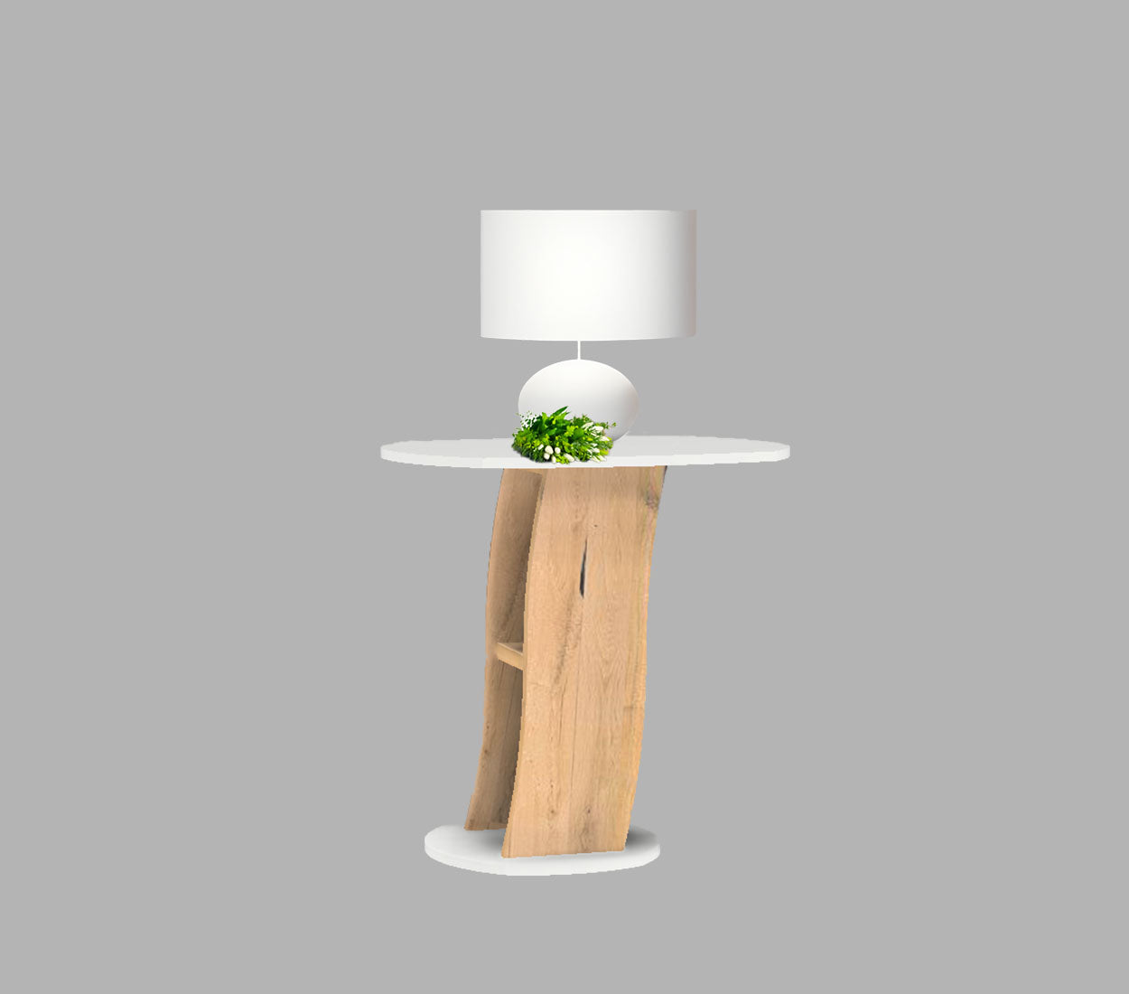 Berlin Tisch 55x45cm