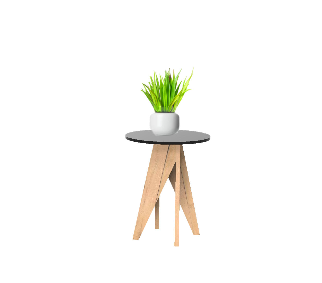 Breda runder Tisch Ø 40 cm