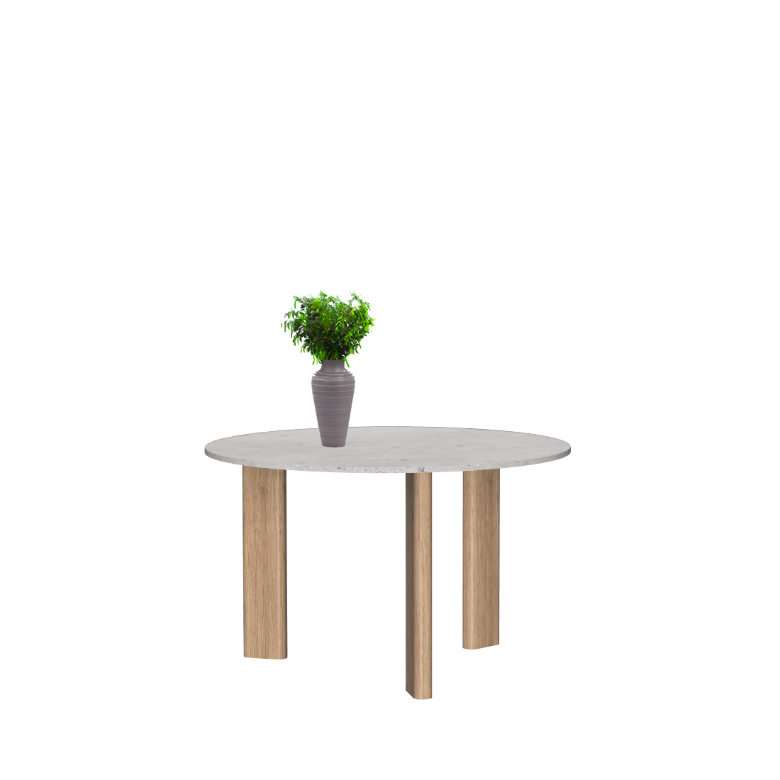 EDAM table ronde 3 pieds