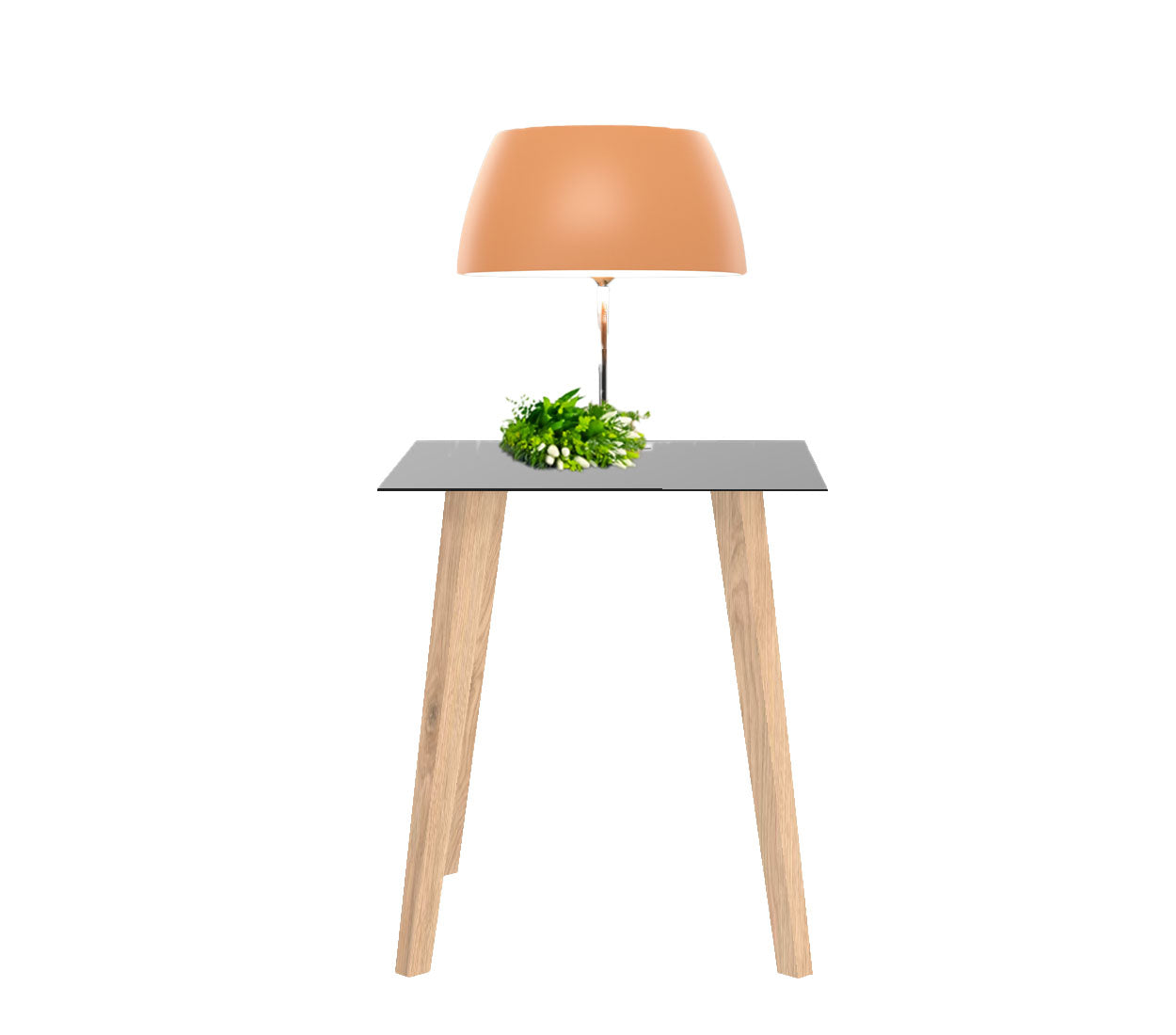 Helsinki Tisch 40x40cm