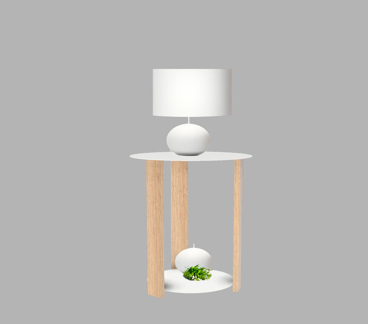 Manhattan table ronde Ø 40cm