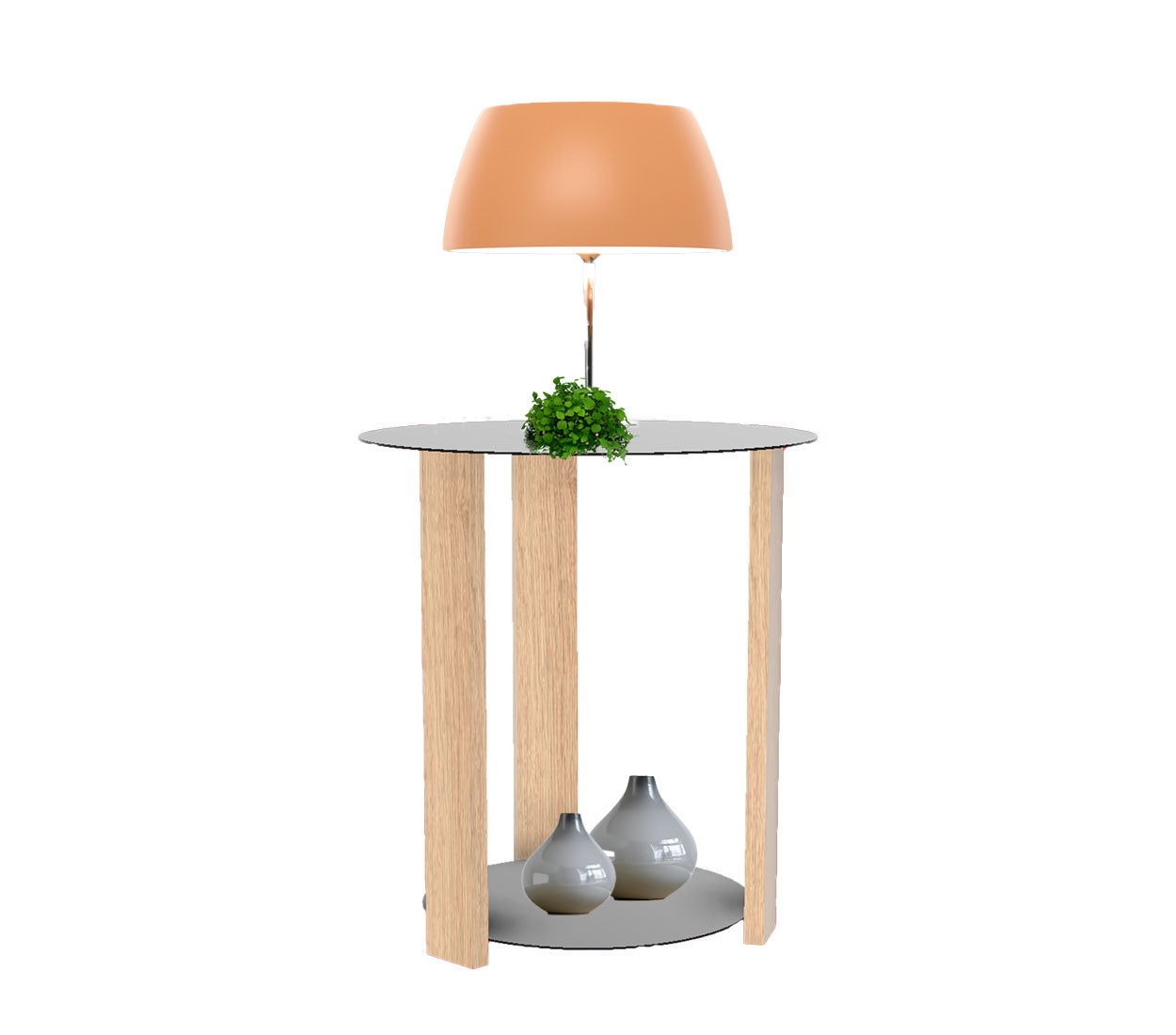 Manhattan table ronde Ø 40cm