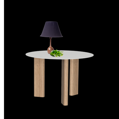 EDAM table ronde 3 pieds