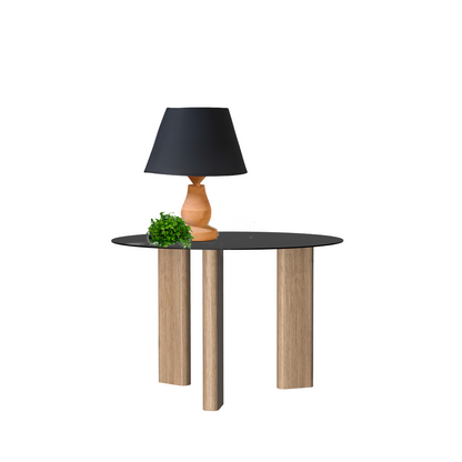 EDAM table ronde 3 pieds