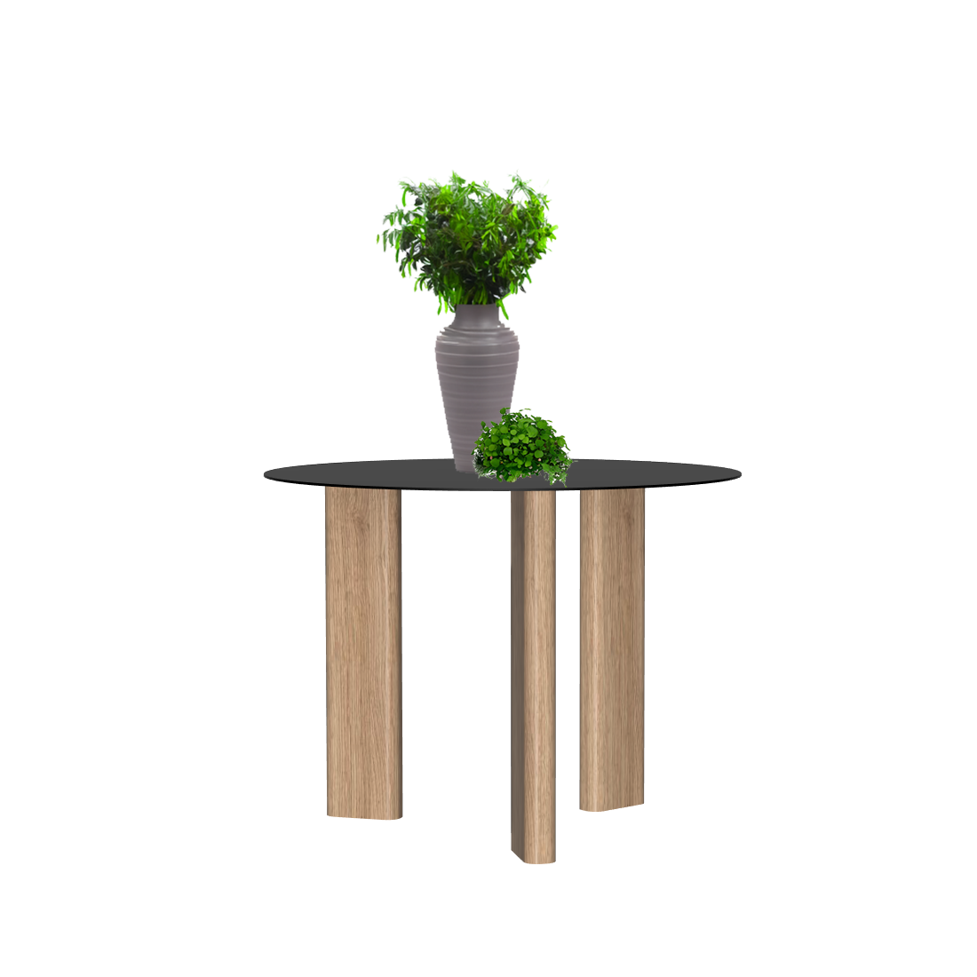 EDAM table ronde 3 pieds
