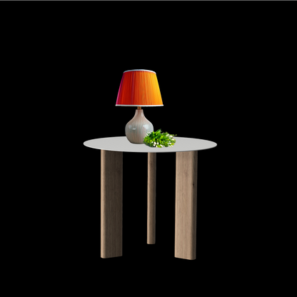 EDAM table ronde 3 pieds