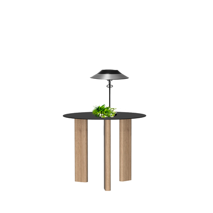 EDAM table ronde 3 pieds