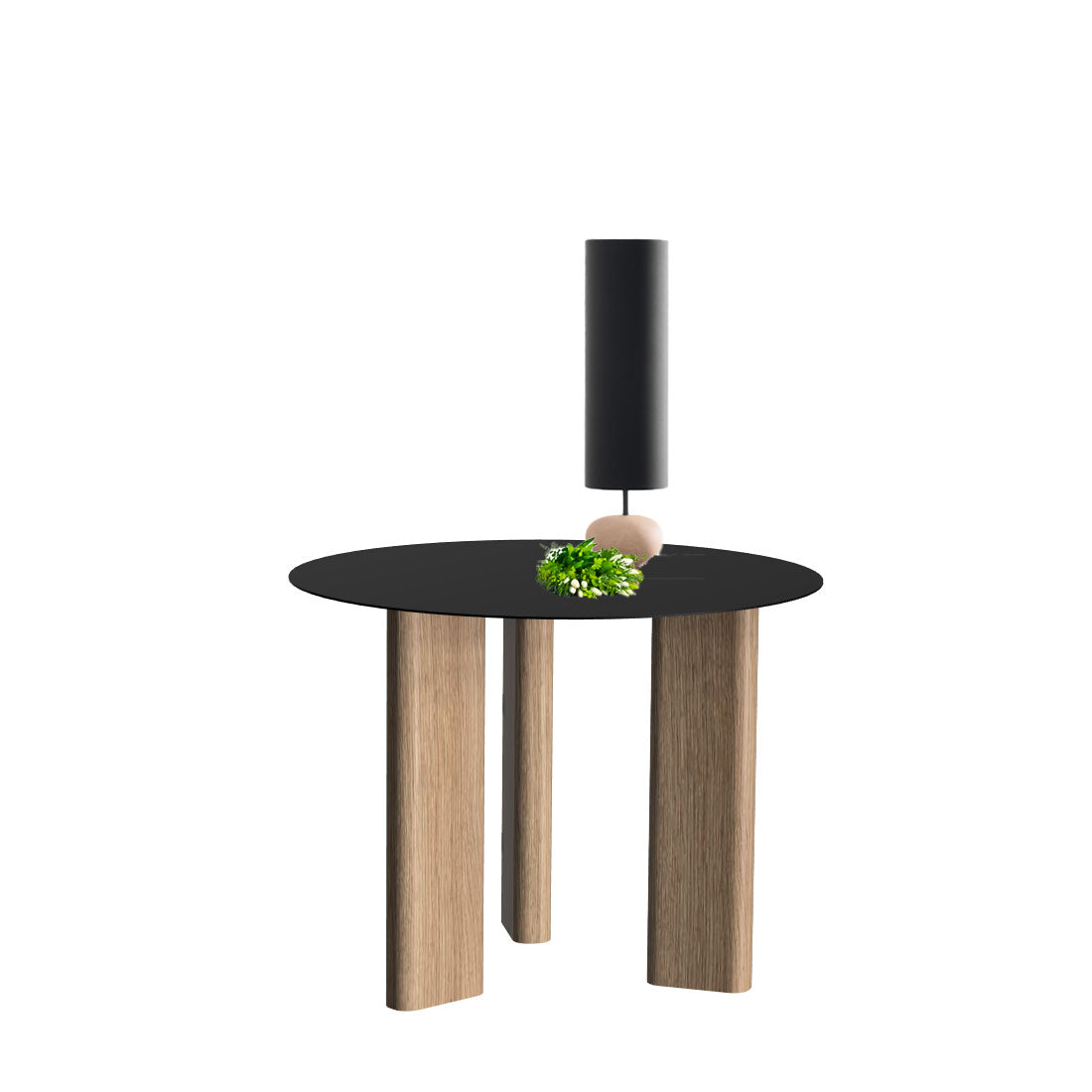 EDAM table ronde 3 pieds