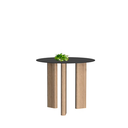 EDAM table ronde 3 pieds