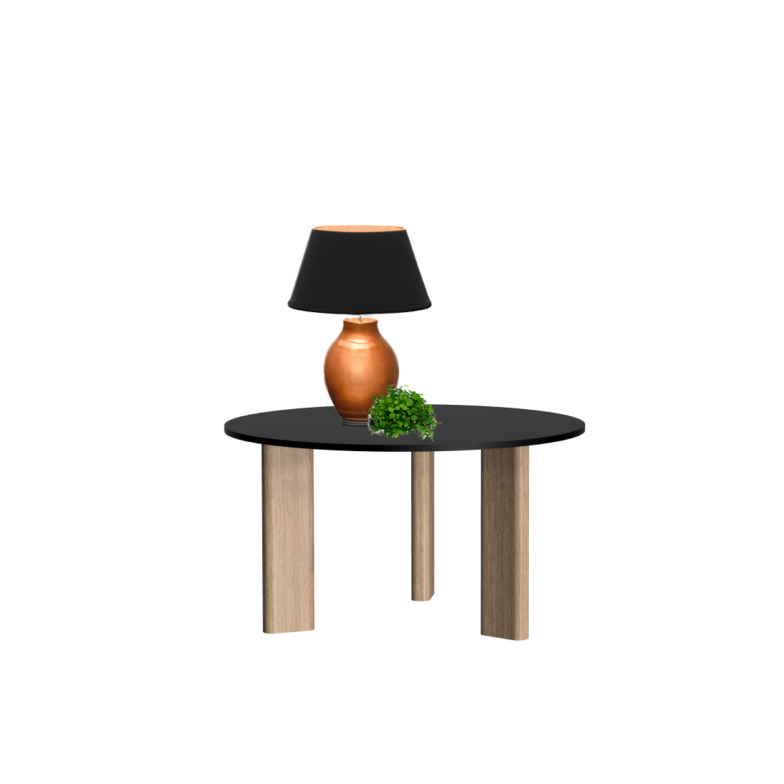 EDAM table ronde 3 pieds