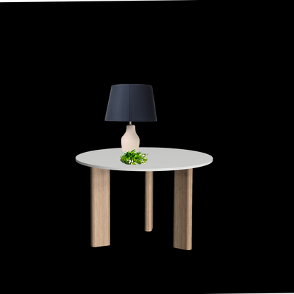 EDAM table ronde 3 pieds