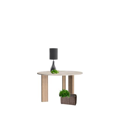 EDAM table ronde 3 pieds