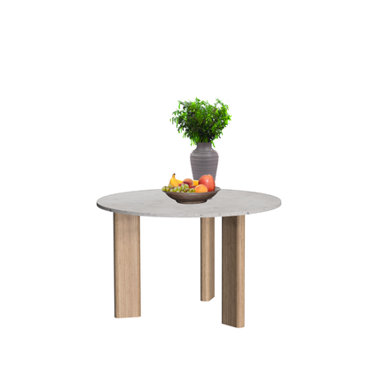 EDAM table ronde 3 pieds