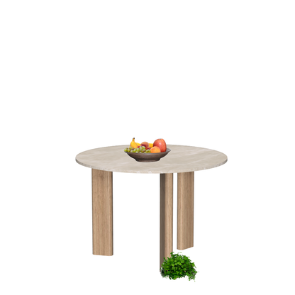 EDAM table ronde 3 pieds