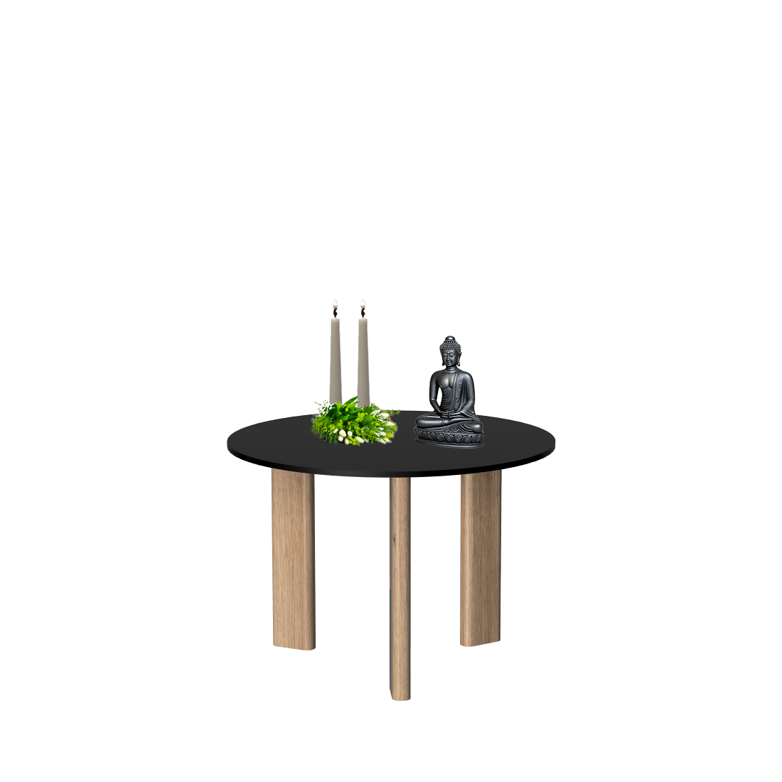 EDAM table ronde 3 pieds