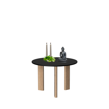 EDAM table ronde 3 pieds