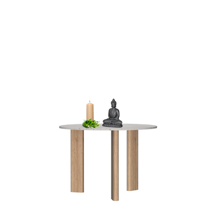 EDAM table ronde 3 pieds