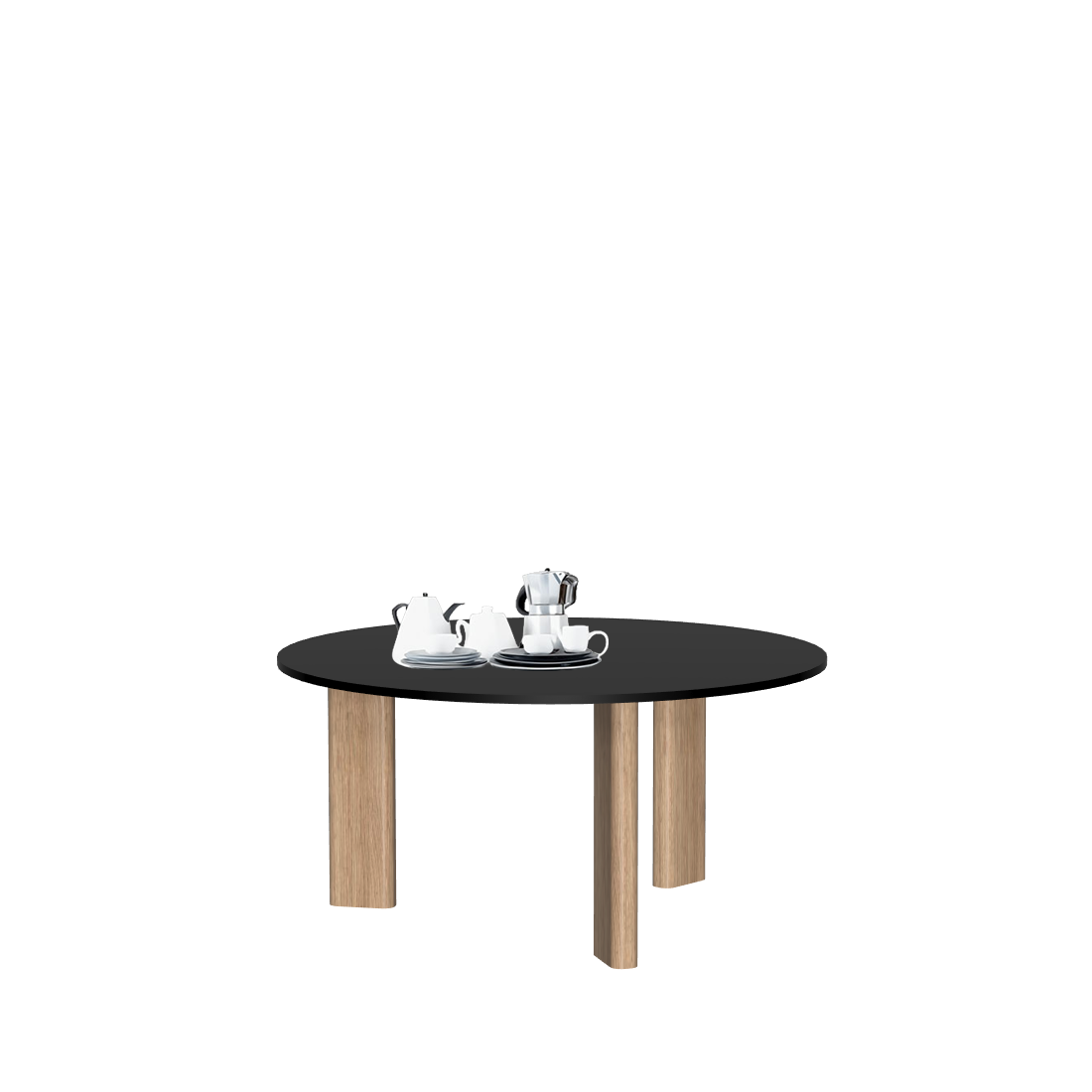 EDAM table ronde 3 pieds