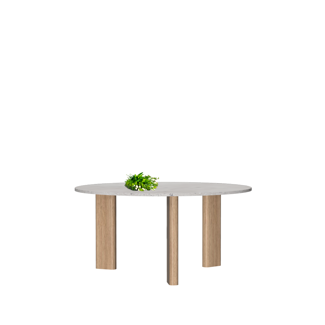 EDAM table ronde 3 pieds