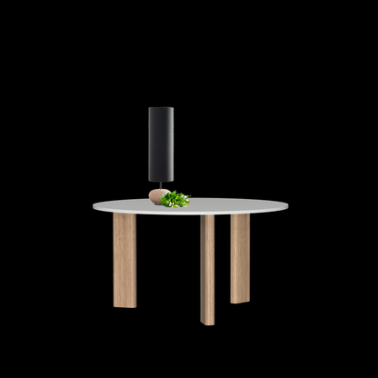 EDAM table ronde 3 pieds