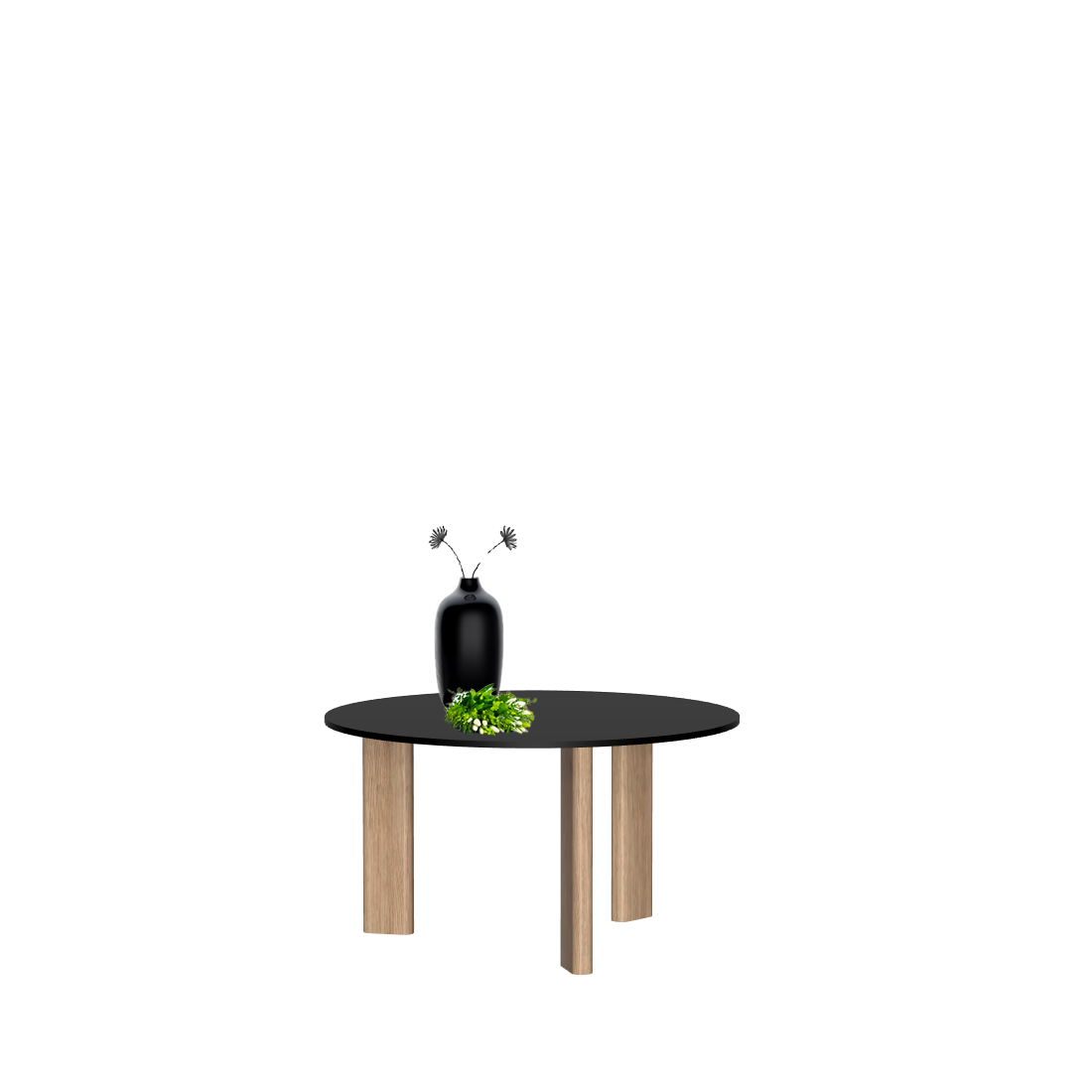 EDAM table ronde 3 pieds