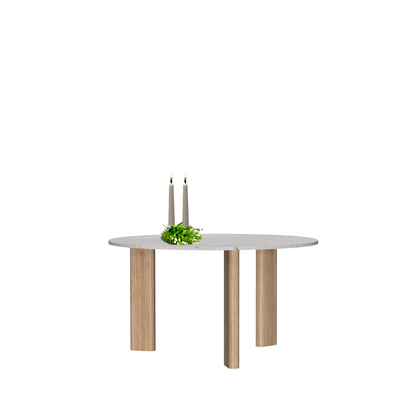 EDAM table ronde 3 pieds