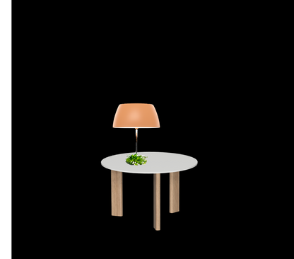 EDAM table ronde 3 pieds