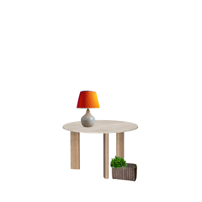 EDAM table ronde 3 pieds