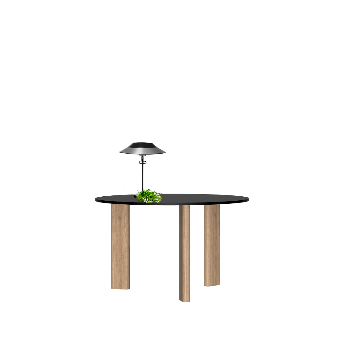 EDAM table ronde 3 pieds