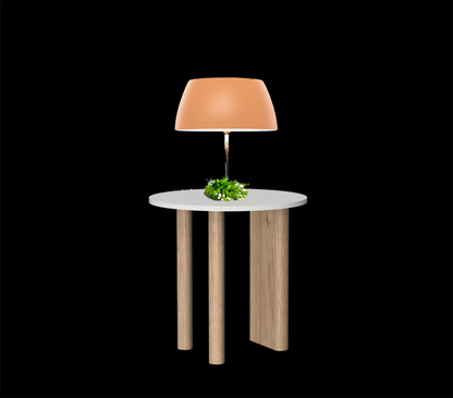 Gouda table ronde avec pieds asymétriques