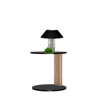 Melrose table ronde avec 1 pied