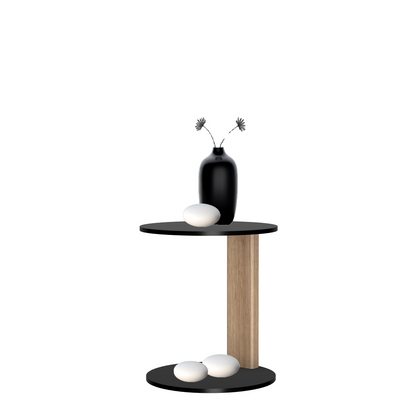 Melrose table ronde avec 1 pied