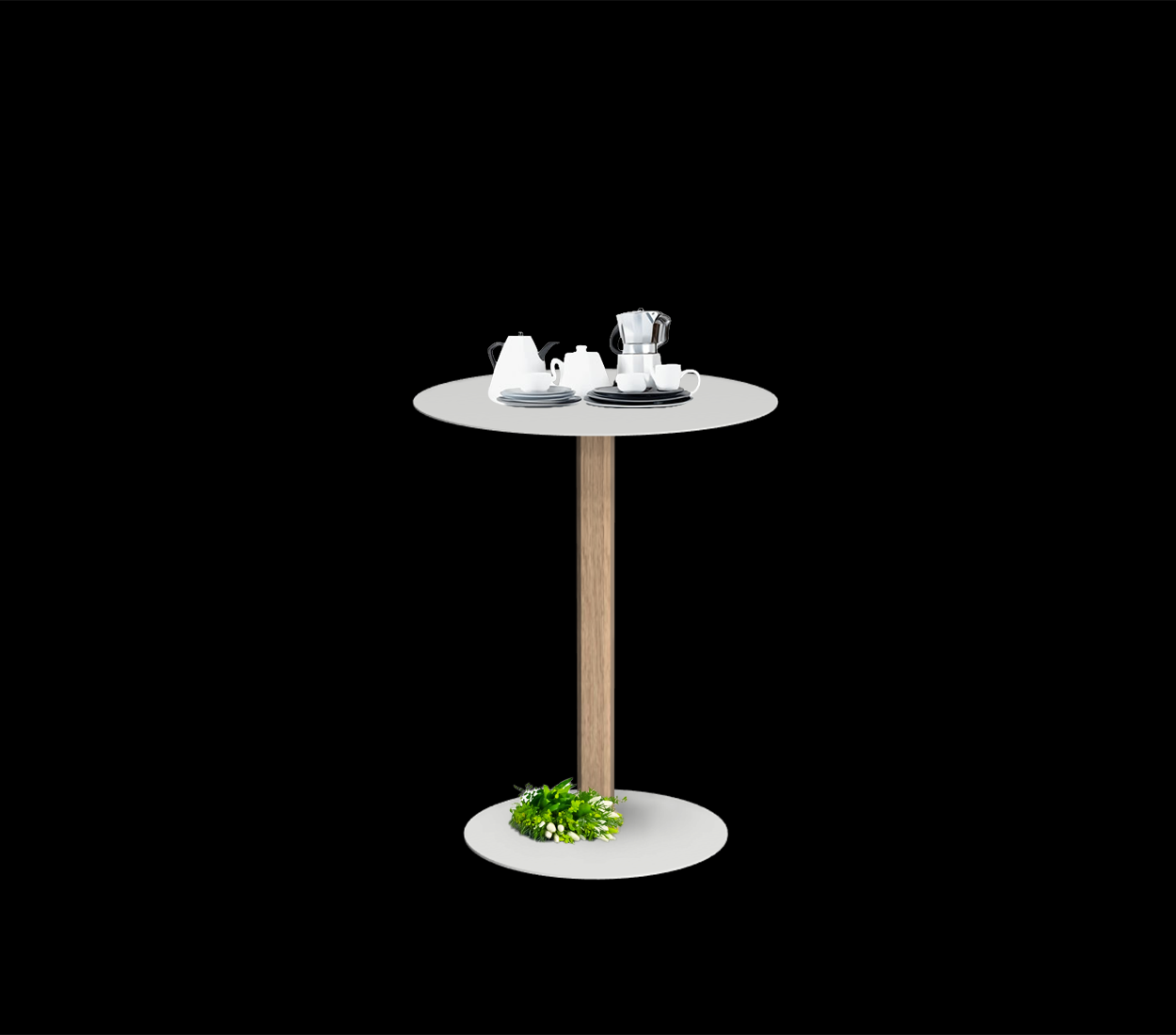 Soho table ronde