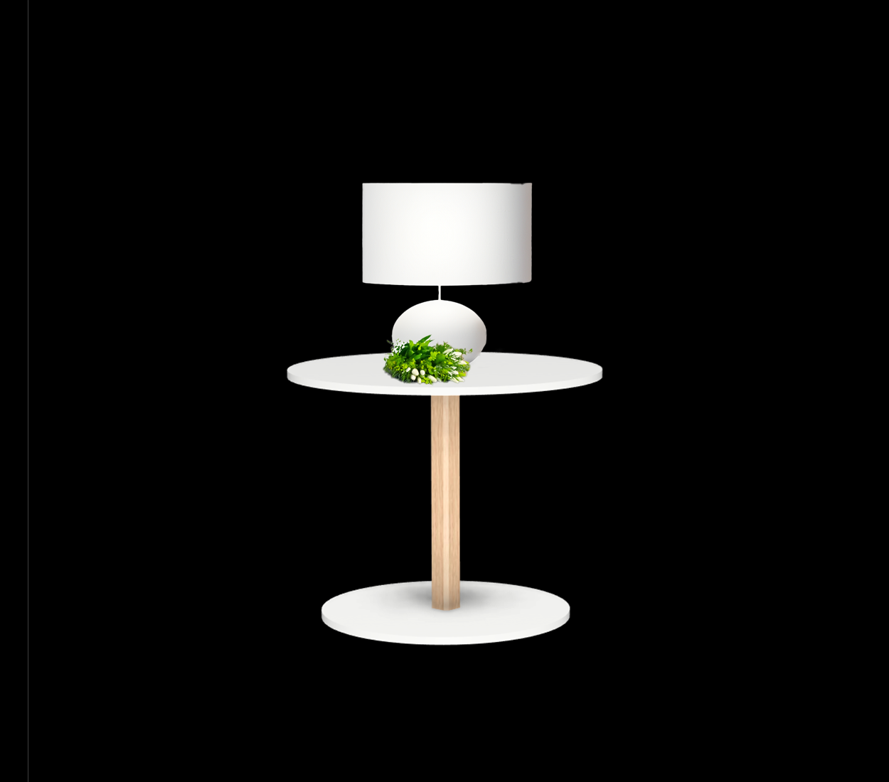 Soho table ronde