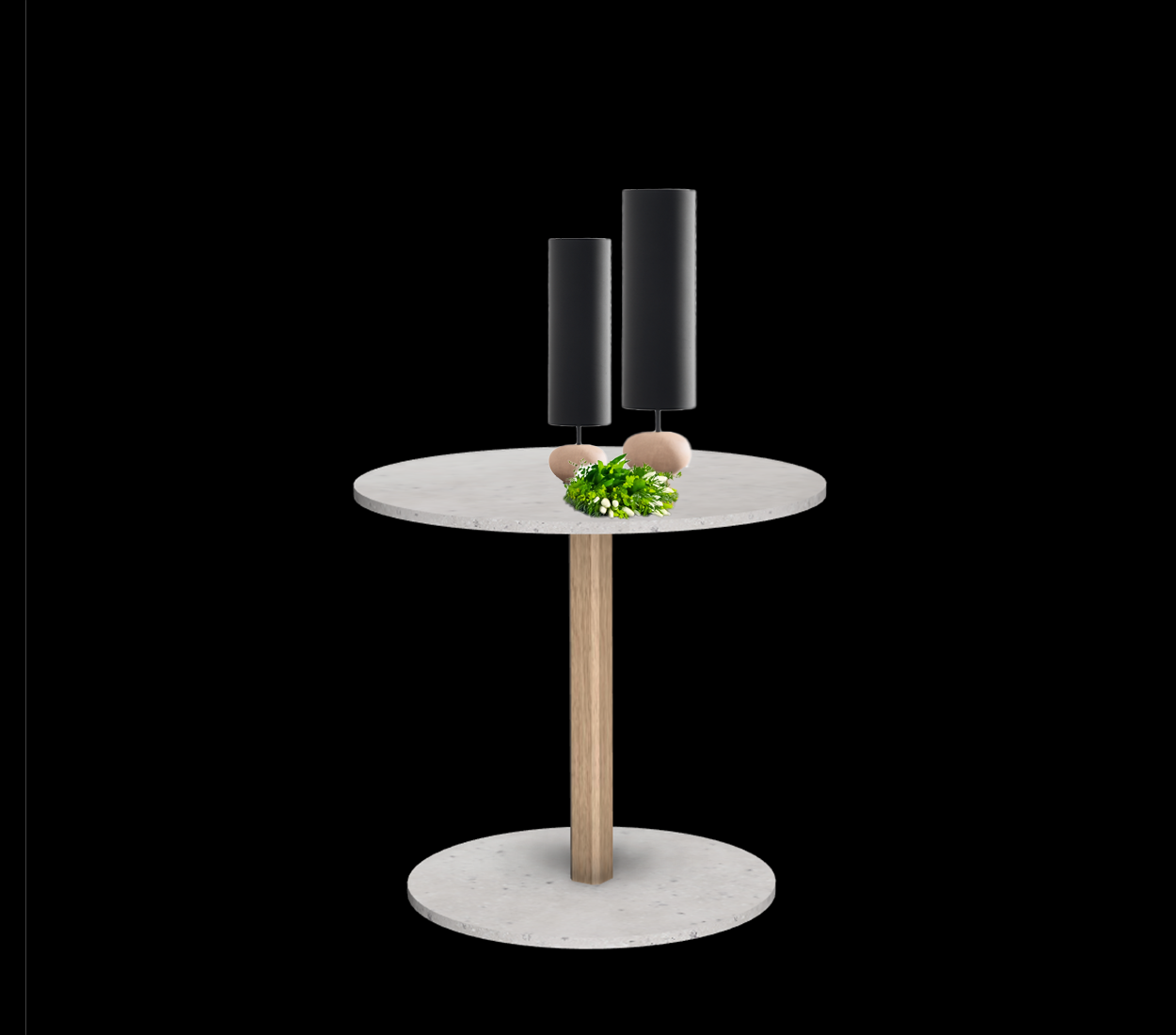 Soho table ronde