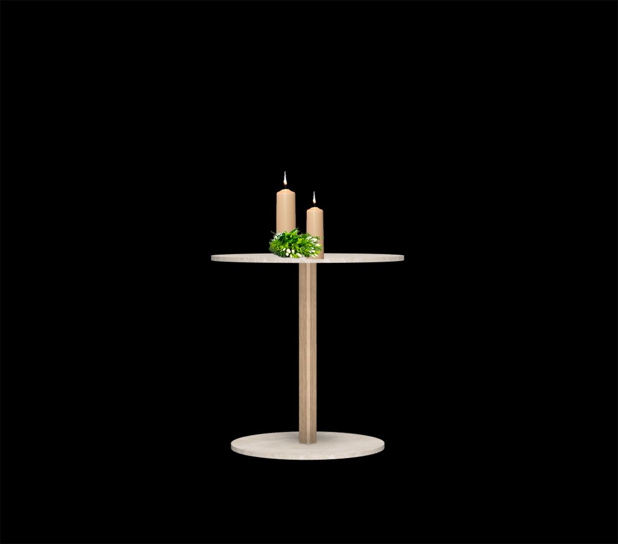 Soho table ronde